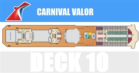 Carnival Valor Deck 10 You Choose Sit In The Sun Or The Shade