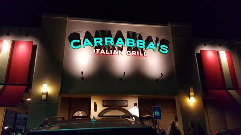 Carrabba S Italian Grill Macon Ga