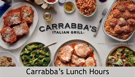 Carrabba S Lunch