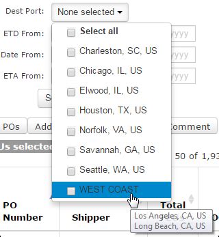 Carrier Allocation November 2016 What S New