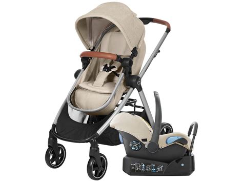 Carrinho De Beb Maxi Cosi Travel System Anna 3 Posi Es Crian As At 15Kg Com Beb Conforto