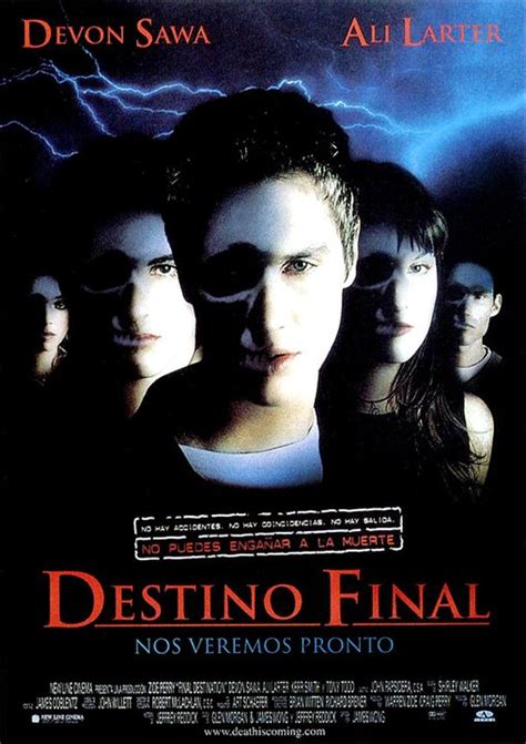 Cartel De Destino Final Foto 13 Sobre 13 Sensacine Com