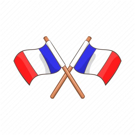 Cartoon Country Flag France Illustration Nation National Icon Download On Iconfinder