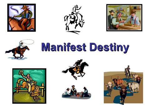 Cartoon Manifest Destiny Definition