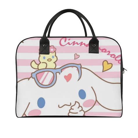 Cartoon Travel Tote Casual Bag Cinnamon Cartoon Cute Tote Bag Christmas