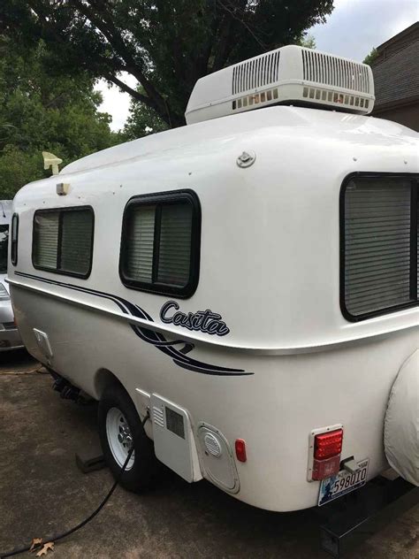 Casita Travel Trailer For Sale Oklahoma Travcek