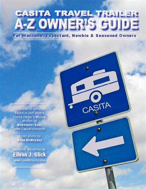 Casita Travel Trailers A Z Owner S Guide