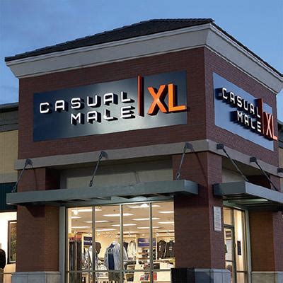 Casual Male XL Store Locations