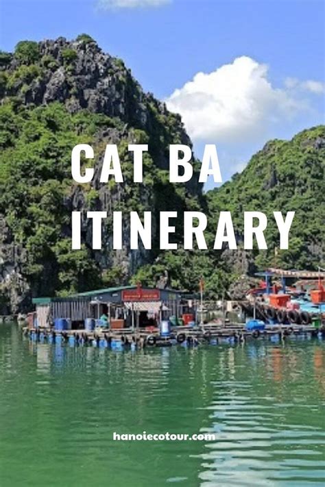 Cat Ba Itinerary How To Spend 1 To 3 Days In Cat Ba Island