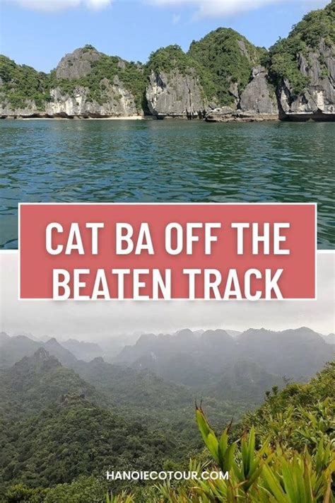 Cat Ba Off The Beaten Track 7 Hidden Gems In Cat Ba Island