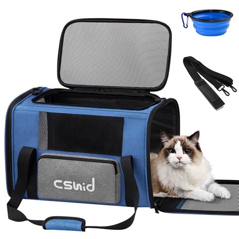 Cat Carrier Soft Sided Cat Carriers For Large Small Medium Dogs Cats