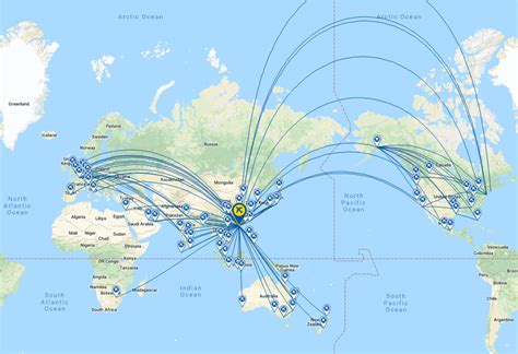 Cathay Pacific Route Map Zarla Kathryne