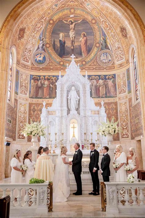 Catholic Church Wedding Planning What To Know