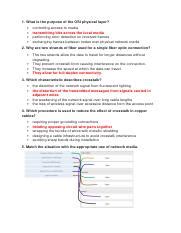 Ccna Ch5 Exam Docx Which Destination Address Is Used In An Arp