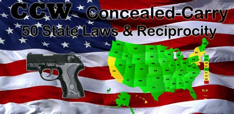 Ccw Concealed Carry 50 State Guide Amazon Com Appstore For Android