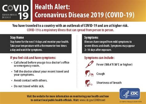 CDC COVID Travel Guidance