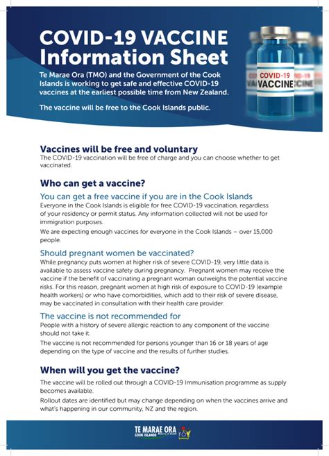 Cdc Flu Vaccine Information Sheet Pdf 2024