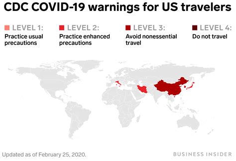 Cdc Has Travel Advice For Places Hit By Covid 19 Here Amp 39 S What You Need To Know Sciencealert