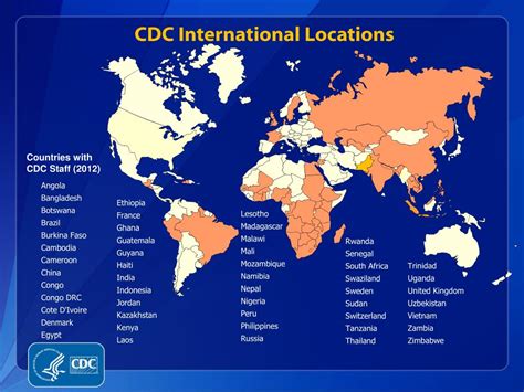 CDC Locations Near You