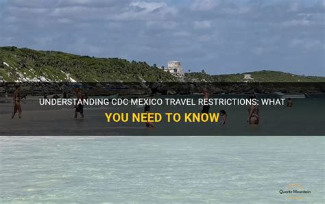 5 Tips Mexico Travel CDC