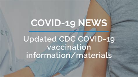 CDC Vaccine Guidelines