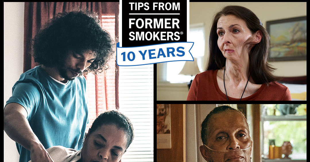 Cdc Tips From Former Smokers Rebecca M The New Me Youtube