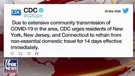 CDC Travel Advisory Updates