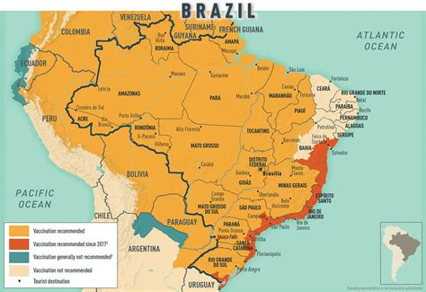 CDC Brazil Travel Guide