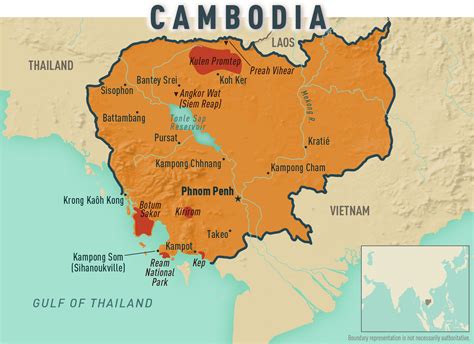 CDC Travel Cambodia Guide