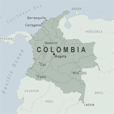 CDC Travel Colombia Advice