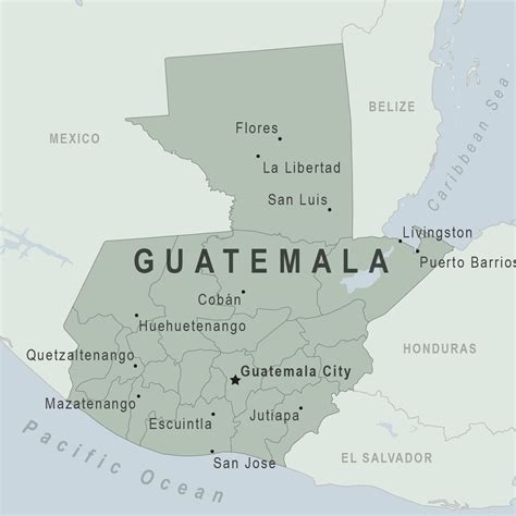 CDC Travel Guatemala Guide