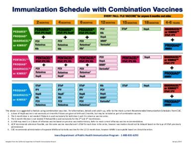 CDC Travel Immunizations Guide