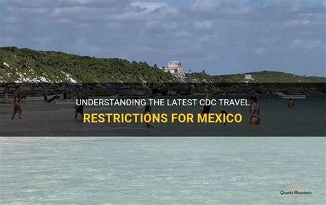 CDC Travel Guide Mexico