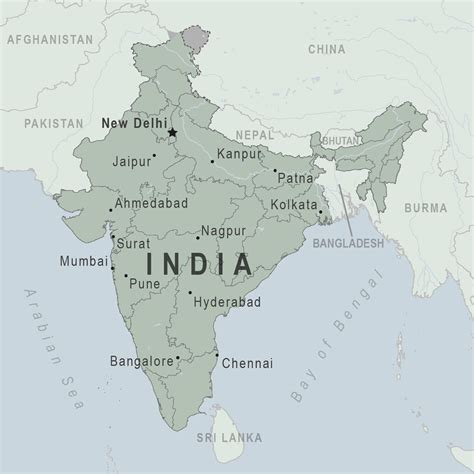 CDC Travel Guide to India