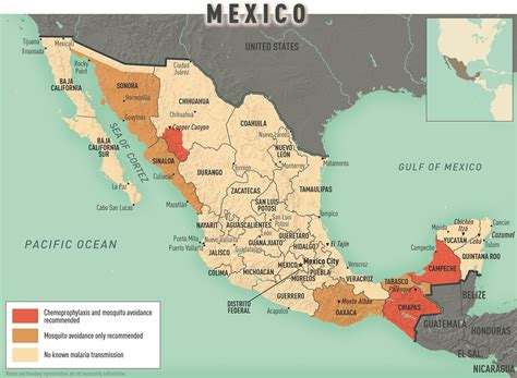 CDC Mexico Travel Guide