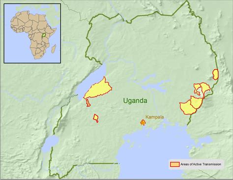 CDC Uganda Travel Guide