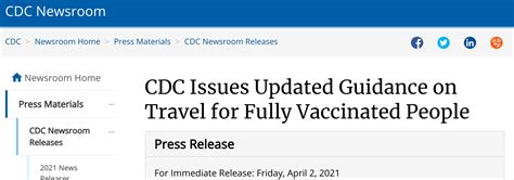 Cdc Travel Update Sikh Coalition