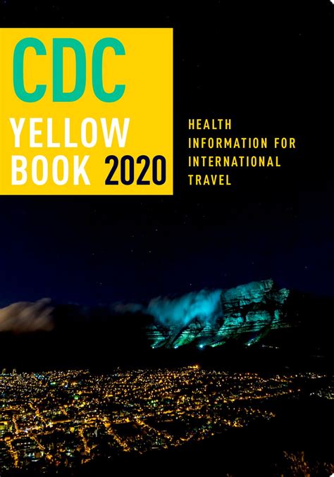 CDC Yellowbook Travel Guide