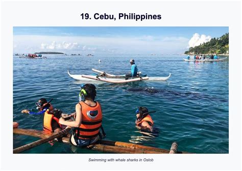 Cebu Among World S Amp 39 Best Places To Travel Amp 39 In 2023 Abs Cbn News