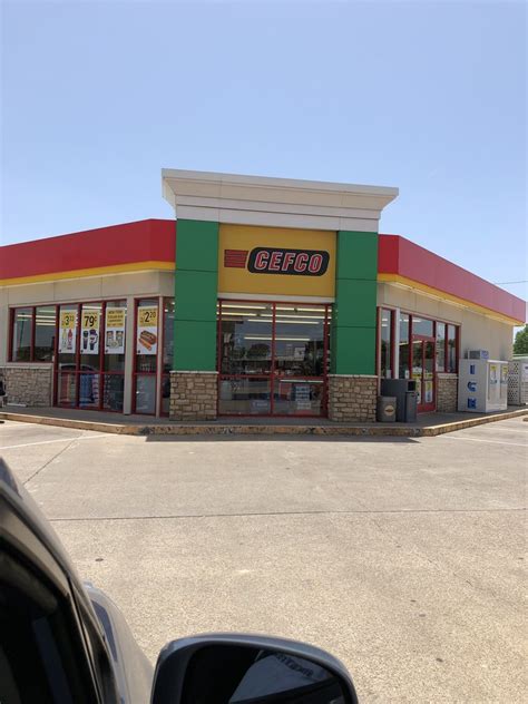 Cefco Food Store No 39 1425 Hewitt Dr Woodway Texas Convenience