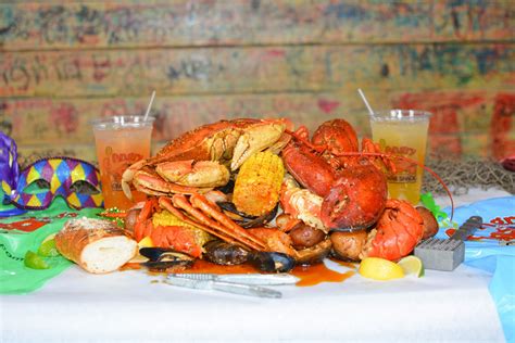 Celebrate National Seafood Month This October Angry Crab Shack