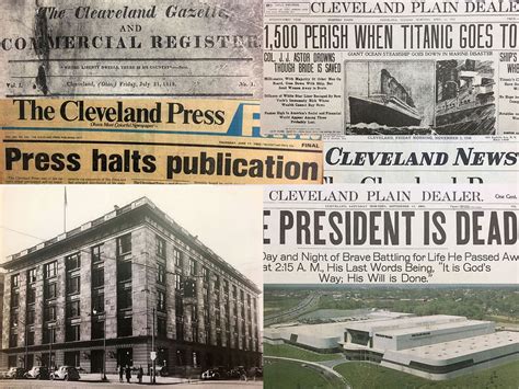 Celebrating 200 Years Of Cleveland Newspaper History Special Exhibit