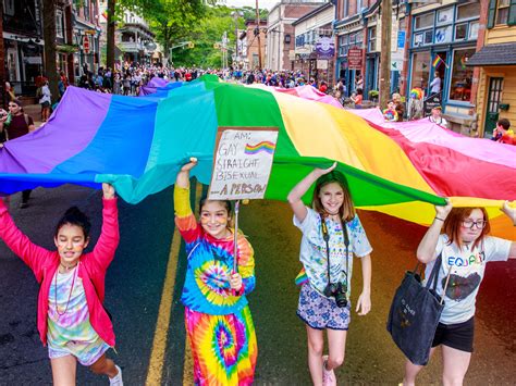 Celebrating Pride At Hollyhedge Estate With New Hope Celebrates