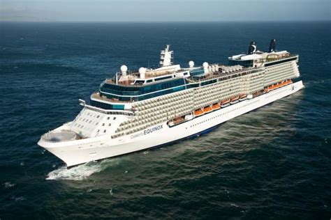 Celebrity Equinox Voyages Destination