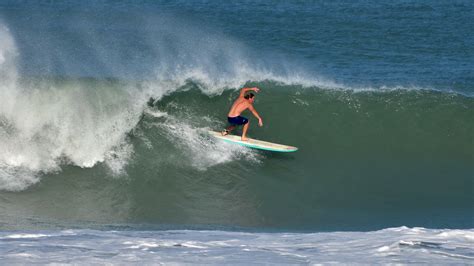 Central Florida Surf Report Winter Riley Longboard Big Wave Florida Cflsurf