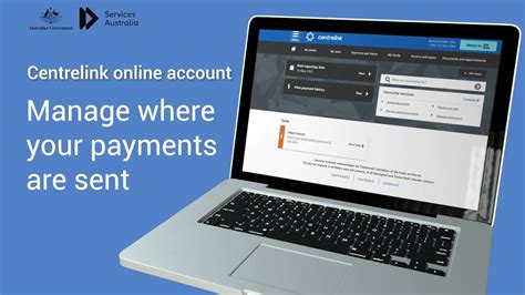 Centrelink Online Account Help Update Your Payment Destination With Your Centrelink Online