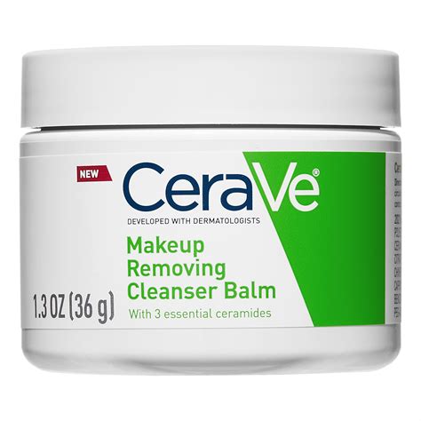 Cerave Cleansing Balm Hydrating Makeup Remover Melting Balm With