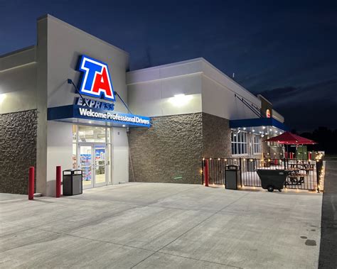 Cgu Completes Travelcenters Of America Project In Statesboro Ga Cgu