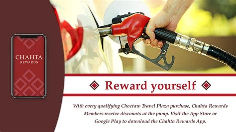 Chahta Rewards Choctaw Travel Plazas