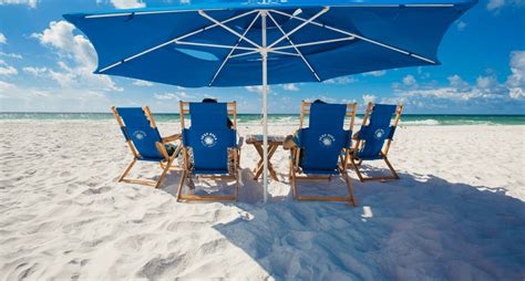 Chairs Amp Umbrellas Lazy Days Beach Service